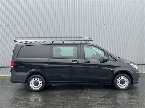 Mercedes Benz Vito 114 CDI Lang DC Comf AUTOMAAT CRUISE A C HAAK TEL