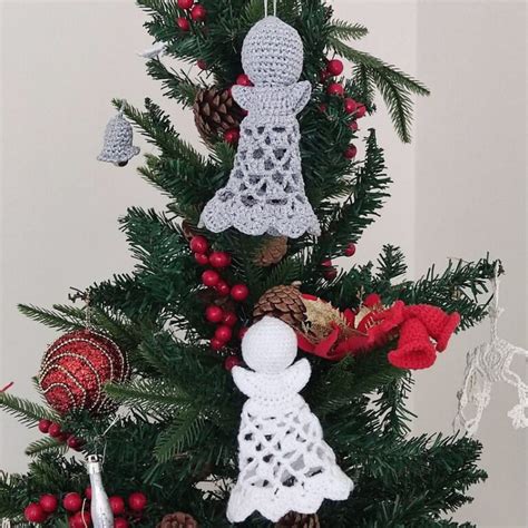 Free Crochet Angel Patterns To Make Divine Figures Clairea Belle Makes