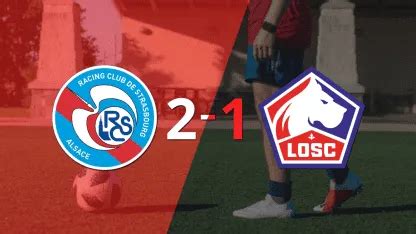 Rc Strasbourg Vs Lille En Vivo Segu El Partido Minuto Ganhe O