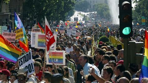 Orgullo Gay As Fue La Marcha Que Nunca Viste Por Televisi N