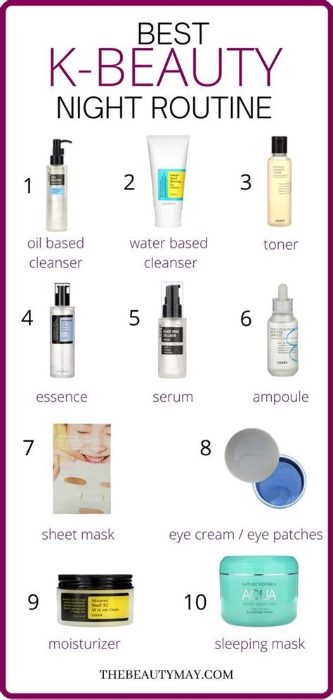 Basic Skin Care Routine Skin Routine Night Routine Hair Care Routine