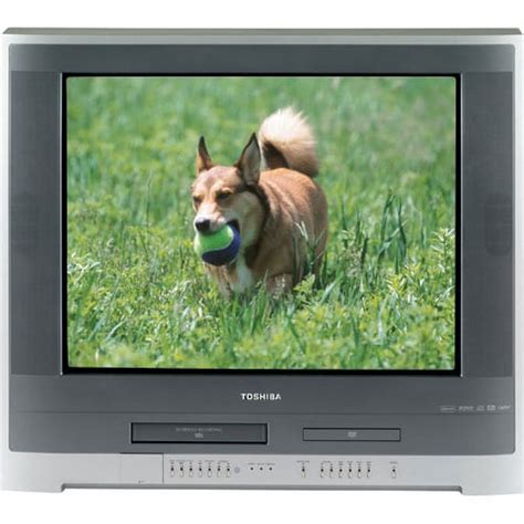 Toshiba 27 Inch Flat Screen Tv W Dvd Vcr Combo Refurbished Free