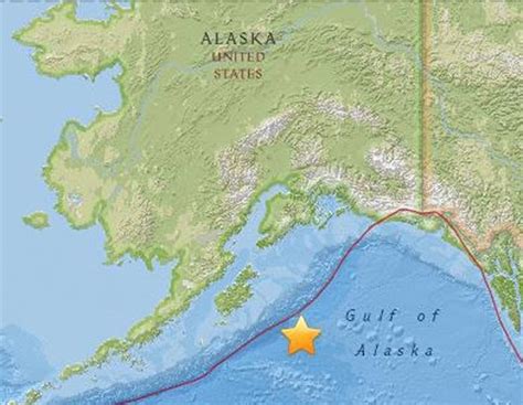 Suspenden Alerta De Tsunami En Alaska Tras Terremoto