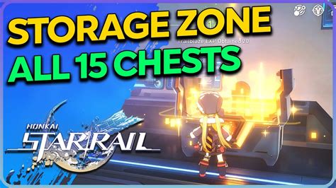 Herta Space Station Storage Zone All Chests Honkai Star Rail Youtube