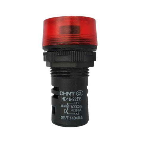 Chint Led Intermittent Flashing Aperture Buzzer Chint Buzzer Alarm