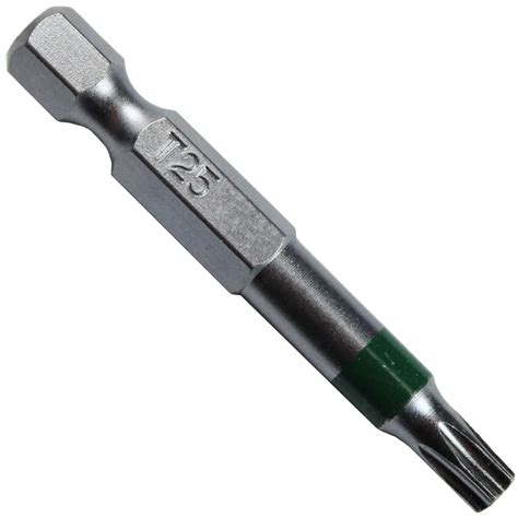 T25 T 25 Torx Star Driver Bit High Quality Color Coded T25 X 2