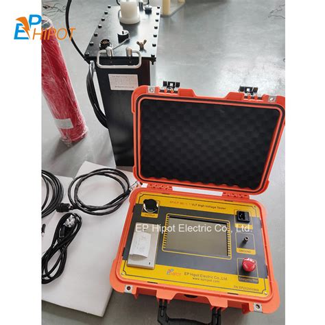 30 40 50 60 80 100 Kv Hipot Test Equipment Vlf Cable AC Tester Vlf