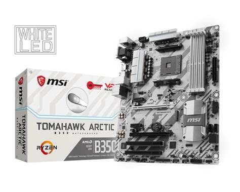 Specification B350 TOMAHAWK ARCTIC | 微星科技