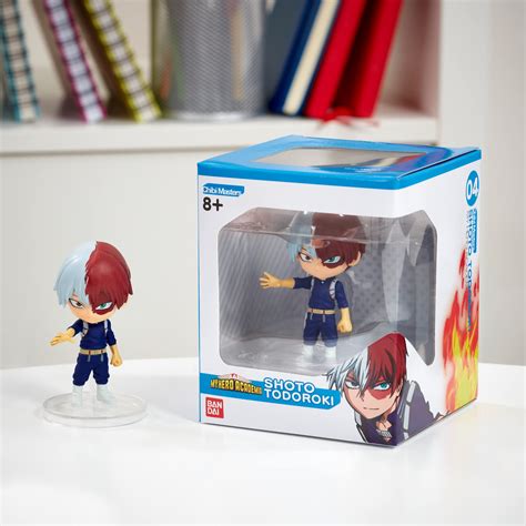 Buy Chibi Masters My Hero Academia O Todoroki Toy 8cm Tall O Todoroki