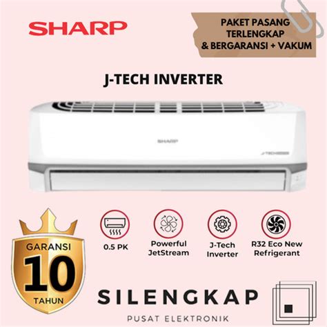 Jual Ac Sharp Au Ah X Zy Pk Inverter Pasang Au X Zy Pk