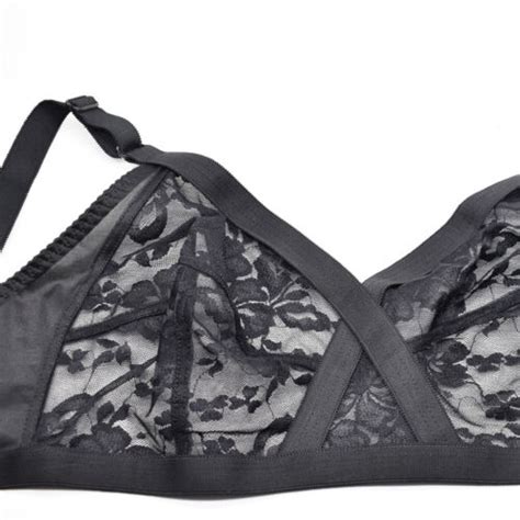 Plus Size Bra Bcdef Women Bras Wirelesss Brassiere Lace Sissy Sexy Lingerie Ebay