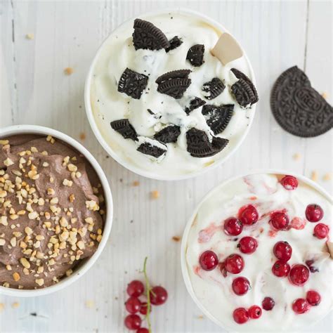 Eis Ohne Eismaschine Aus Zutaten Backen Macht Gl Cklich