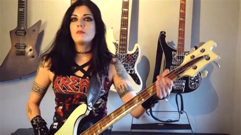 Mercyful Fate Fury Bassist Becky Baldwin Presents Playthrough Video