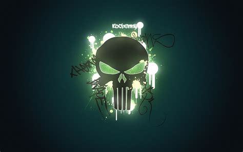 The Punisher Skull Wallpaper - WallpaperSafari