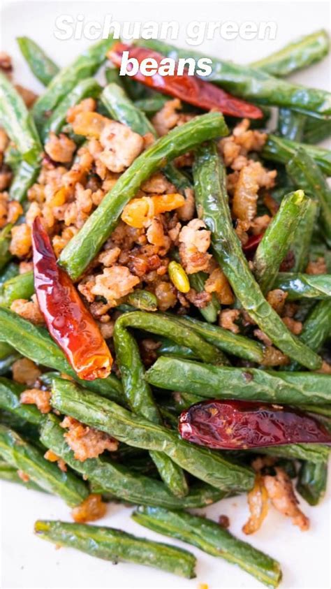 Gan Bian Si Ji Dou Sichuan Dry Fried String Beans Artofit