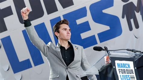 David Hogg Rallies People to Vote in the 2018 Midterms in Powerful ...