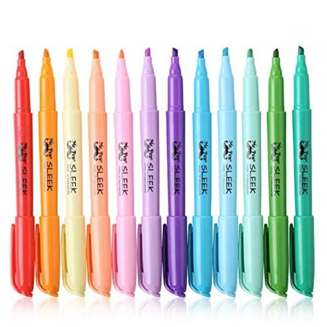 Mr. Pen- Pastel Highlighters, 12 Pack, Assorted Colors, Fast Dry ...