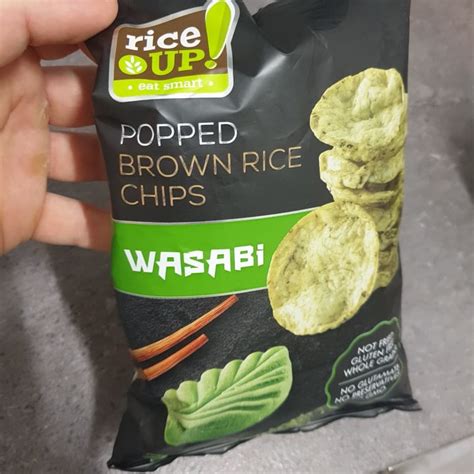 Rice Up Wasabi Brown Rice Chips Review Abillion