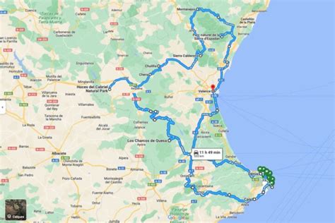 2 Semaines De Road Trip Autour De Valence En Espagne