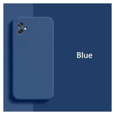 Case Pochette Compatible Avec Samsung A E Coque Cover Mate Cache Bleu