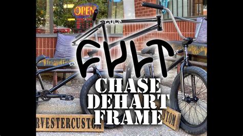 Cult Chase Dehart Frame Build Harvester Bikes YouTube