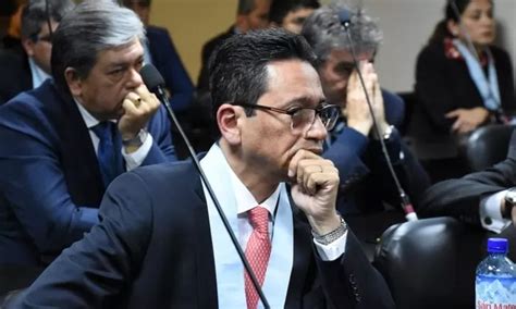 Humberto Abanto Poder Judicial rechazó autorización de viaje para