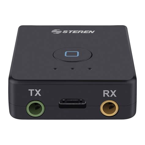 Transmisor Receptor De Audio Bluetooth Multipunto