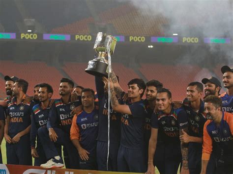 IND vs ENG, 5th T20I: India Thump England In High-Scoring Decider To ...