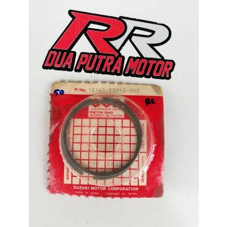 Jual Ring Piston Seher Original Ori Suzuki Rc100 Rc 100 Tornado Gx