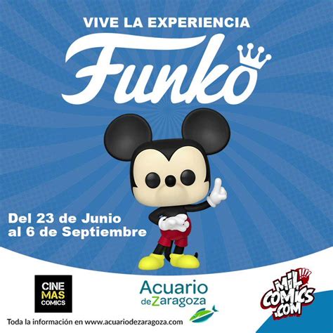 Milcomics On Twitter Expo Funko Acuario De Zaragoza Y Sorteo En