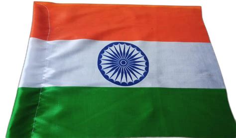 Tri Color Polyester India National Flags Size 20x30 At Best Price In