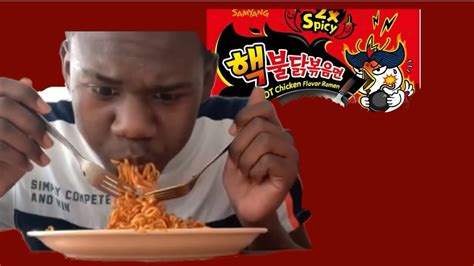 2x Spicy Noodle Challenge DOE DIT NIET NA YouTube