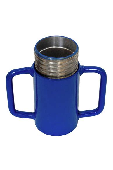 Caneca Kit De Rosca P Escora Metalica Caneca Luva Porca