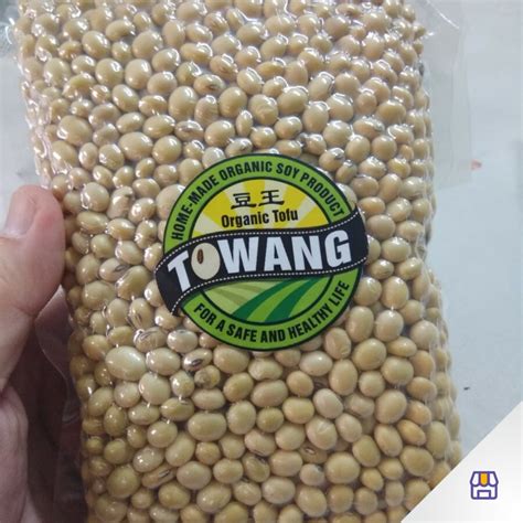 Kacang Kedelai Organik Vakum Towang - 500gr | PaxelMarket