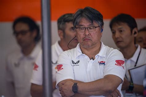 Gp Giappone Salta La Prima Testa In Honda Rimosso Shinichi Kokubu