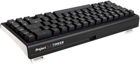 Ducky One ProjectD Tinker65 Mechanical Keyboard Cherry Red Key Switch Hot Swappable PBT
