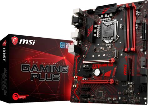 Best Buy Msi Z Gaming Plus Socket Lga Usb Gen Intel