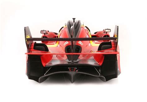 Modellino Auto BBR Models 1 18 Ferrari 499P 51 Winner 24h Le Mans 2023