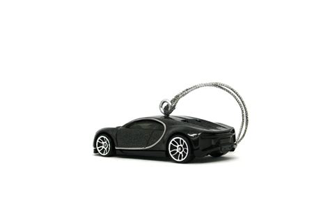 Bugatti Chiron Hot Wheels Ornament Black Bugatti Chiron Etsy