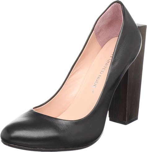 Amazon United Nude Women S Block Pump Pump Pumps