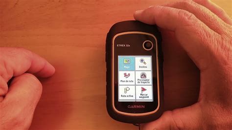 Gps Garmin Etrex X Iniciar Una Ruta En El Navegador Youtube