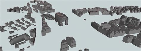 Nouvelle Donnée En Open Data Les Bâtiments 3d De La Métropole De