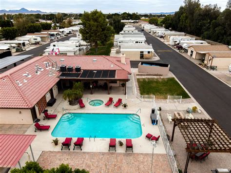 OG RV Resort: Top-Rated RV Park in Yuma, AZ | Ages 55+