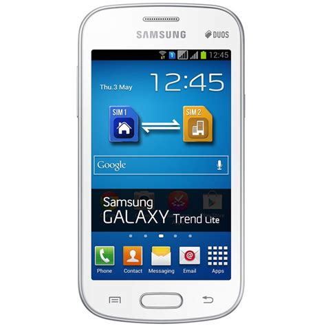 Samsung Galaxy trend lite GT S7392 trắng giảm giá 50 tại nguyenkim