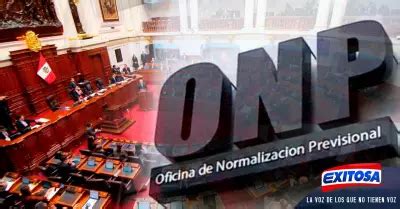 Pleno del Congreso debatirá por insistencia ley de devolución de la ONP