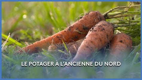 Le potager à lancienne du Nord Les Potagers de Julie YouTube