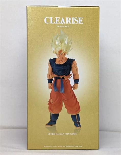 DRAGONBALL Z Clearise Super Saiyan Son Goku Figure USA Seller EBay