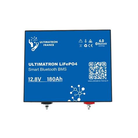 Batterie Ultimatron D Charge Lente Lithium V Ah Chauffage Int Gr