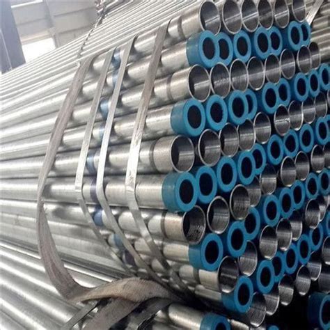 Galvanized Iron Round GI Pipe 4 Inch Thickness 2 5 Mm Diameter 5