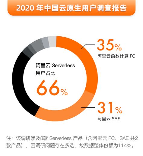 2020 年国内 Serverless 用户规模：阿里云占比第一，达 66 Helloworld开发者社区